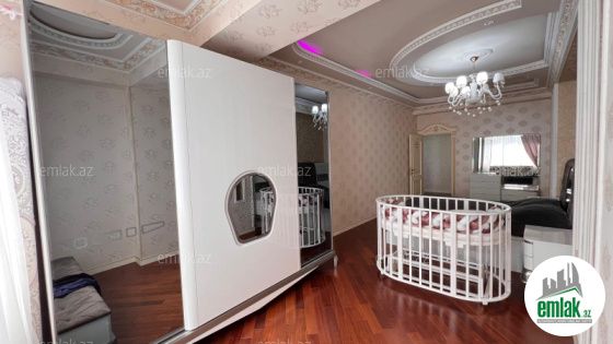Satılır 4 otaqlı 170 m² yeni tikili Qara Qarayev m — Mənzil (8)