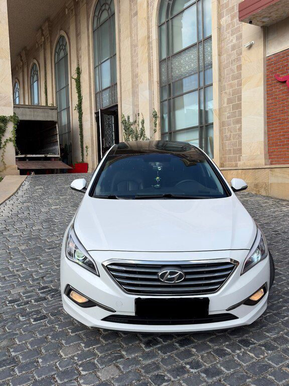 Hyundai Sonata, 2.0 L, 2015 il, 183 000 km — Avtomobillər, Bakı (6)