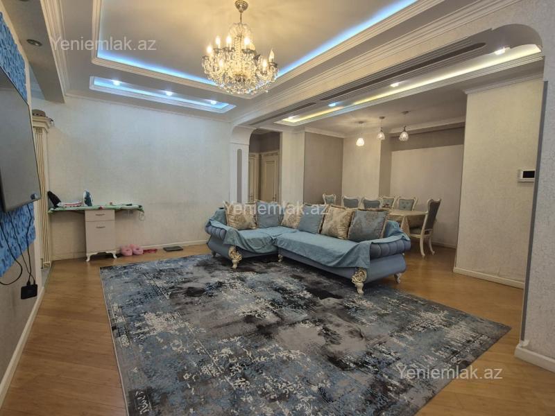 Satılır 3 otaqlı Bina evi menzil (Yeni tikili), 112 m², Sabunçu rayonu — Mənzil, Bakı (4)