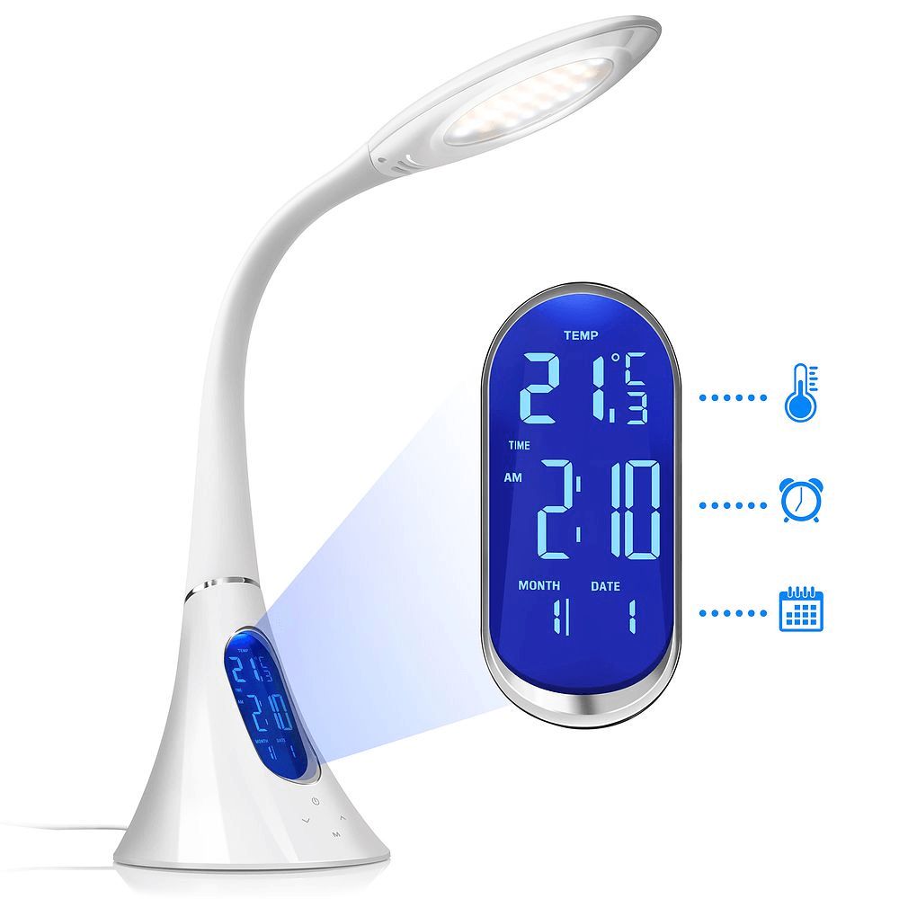 Stol üstü lampa Accobrands Actıvıta POD+ Daylıght Lamp EU 4402012EU — Kompüterlər və noutbuklar, Bakı (2)