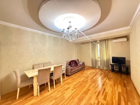 İcarəyə verilir 2 otaqlı yeni tikili 65 m² — Bakı