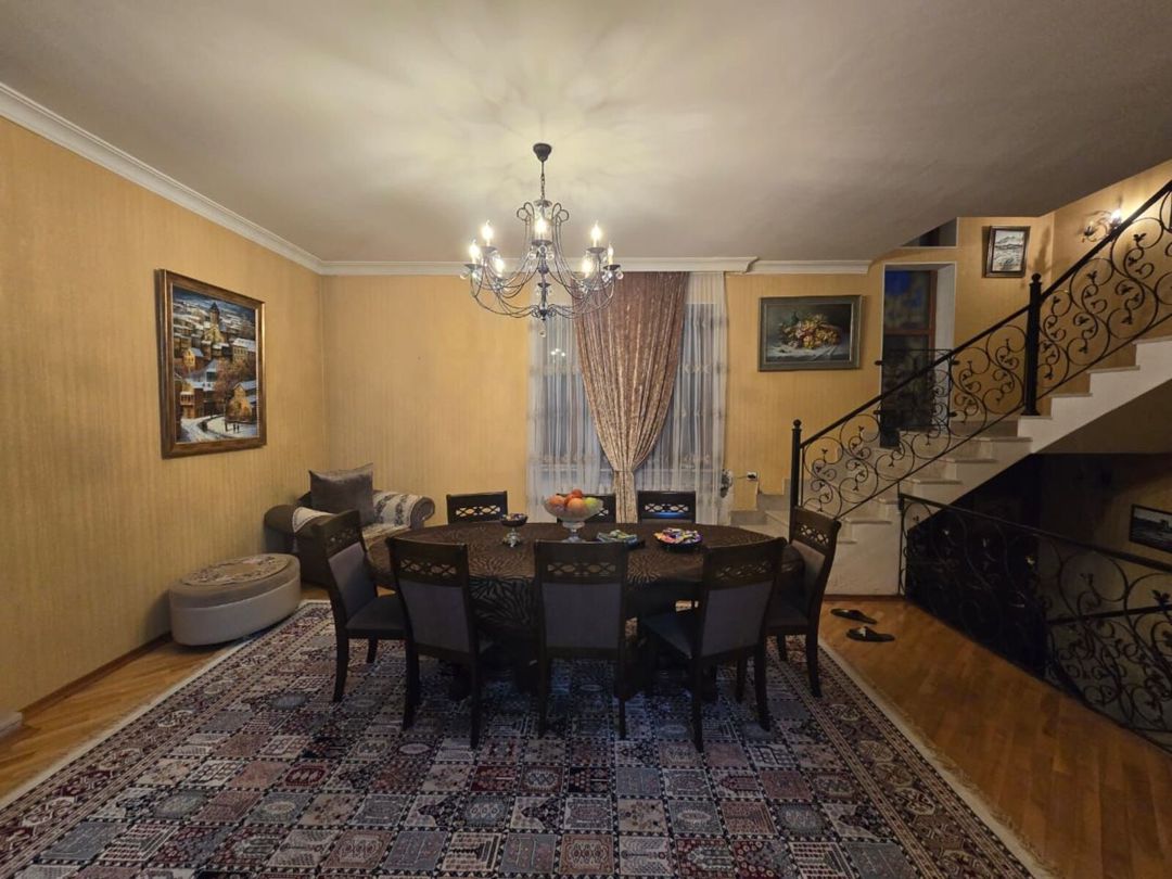 Satılır 6 otaqlı həyət evi/bağ evi 600 m² — Ev, villa, Bakı (8)