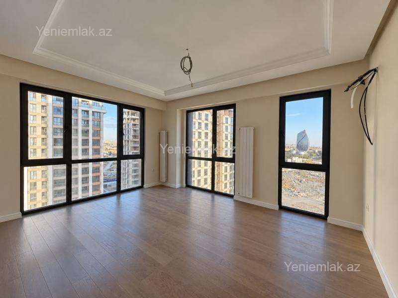 Satılır 3 otaqlı Bina evi menzil (Yeni tikili), 76.3 m², Nərimanov rayonu — Mənzil, Bakı (7)