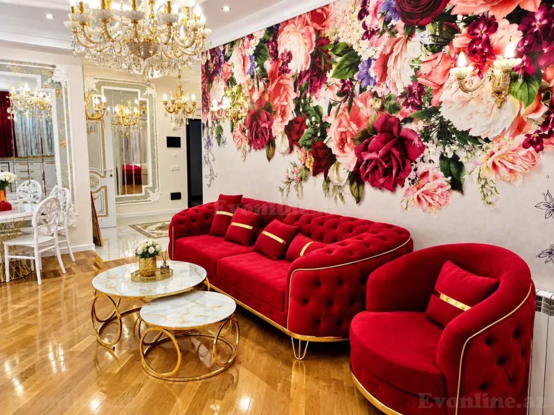 Satılır 2 otaqlı Mənzil Yeni tikili 55 m² Bakı, Xətai r., Həzi Aslanov m — Mənzil, Bakı (3)