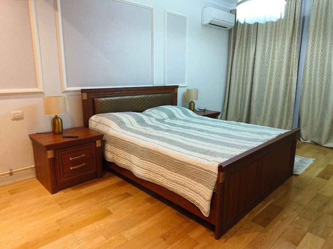İcarəyə verilir 3 otaqlı yeni tikili 124 m² — Mənzil, Bakı (9)