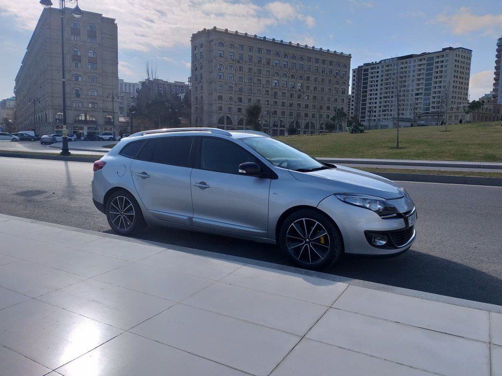 Renault Megane, 1.5 L, 2015 il, 250 005 km — Avtomobillər, Bakı (4)