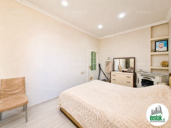 Satılır 3 otaqlı 85 m² yeni tikili Bakıxanov — Mənzil (12)