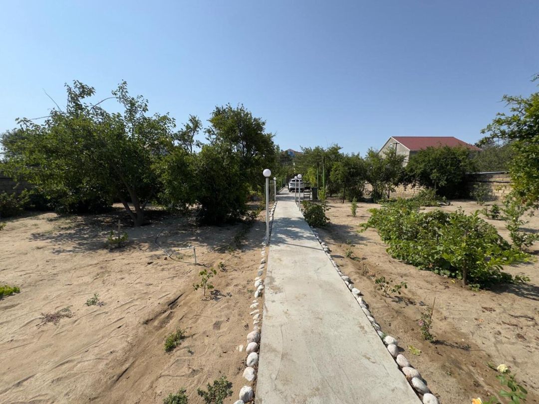 Satılır 5 otaqlı həyət evi/bağ evi 250 m² — Ev, villa, Bakı (12)