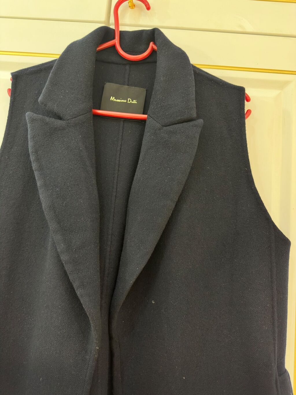 Jilet, Massimo Dutti, L, rəng - Göy — Yelek, Bakı (3)