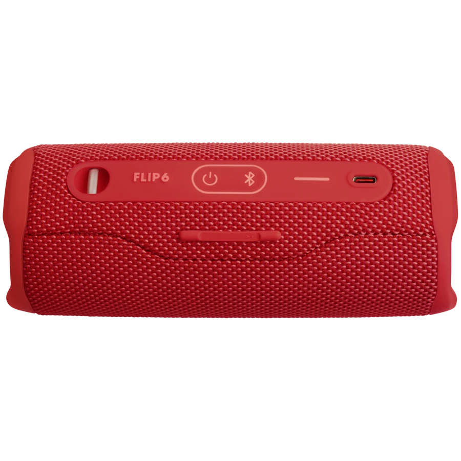 Portativ dinamik JBL Flip 6, Qırmızı — Ağıllı dinamiklər, Bakı (2)