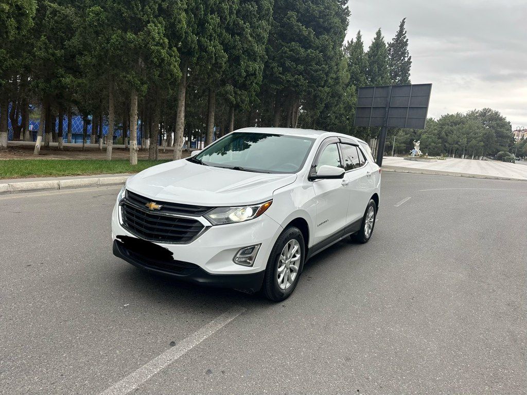 Chevrolet Equinox, 1.5 L, 2019 il, 226 000 km — Avtomobillər, Bakı (5)