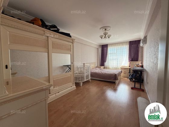 Satılır 4 otaqlı 160 m² yeni tikili Həzi Aslanov m — Mənzil (7)