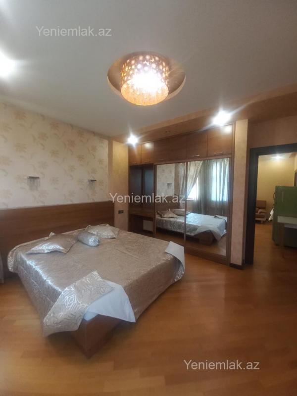 Kirayə 3 otaqlı Bina evi menzil (Yeni tikili), 160 m², Nəsimi rayonu — Mənzil, Bakı (7)