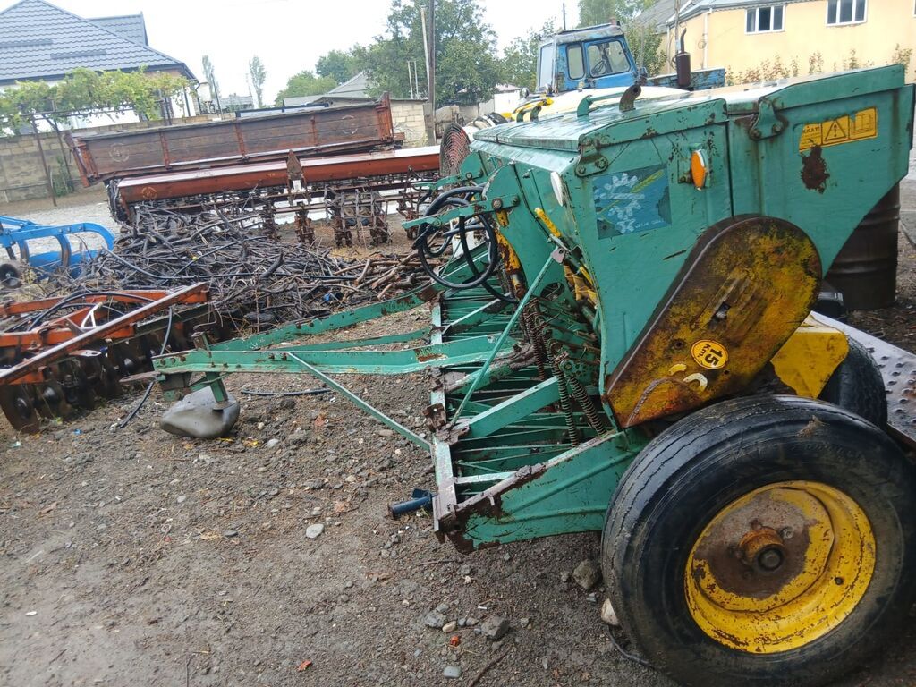 Köylü taxıl səpən (dane səpən) aqreqatı - Marka/model: Köylü — Yardımçı qoşqular, Quba (2)