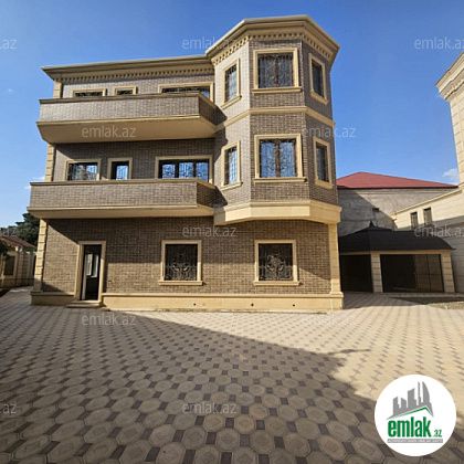 Satılır 10 otaqlı 510 m² həyət evi Ağ şəhər — Ev, villa