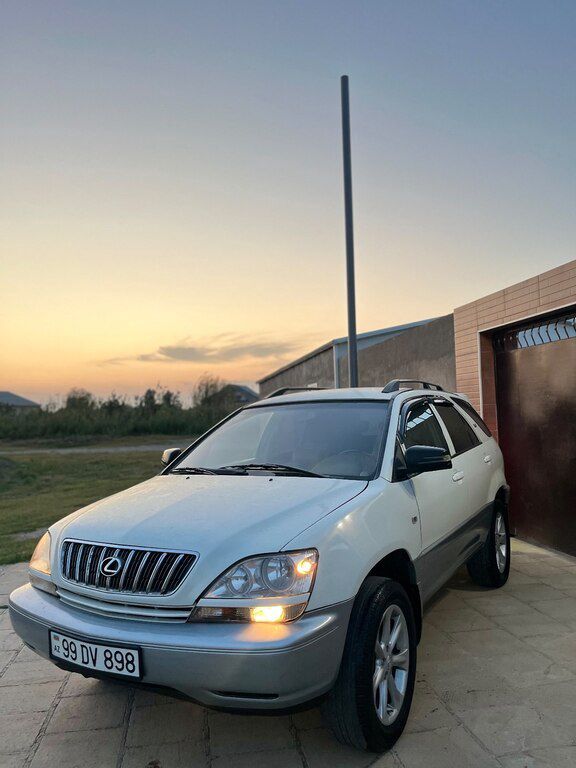 Toyota Harrier, 2.4 L, 2002 il, 254 000 km 99-DV-898 — Avtomobillər, Bakı (3)
