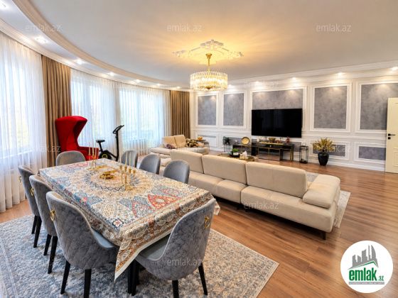 Satılır 3 otaqlı 160 m² yeni tikili Xətai r — Mənzil (2)