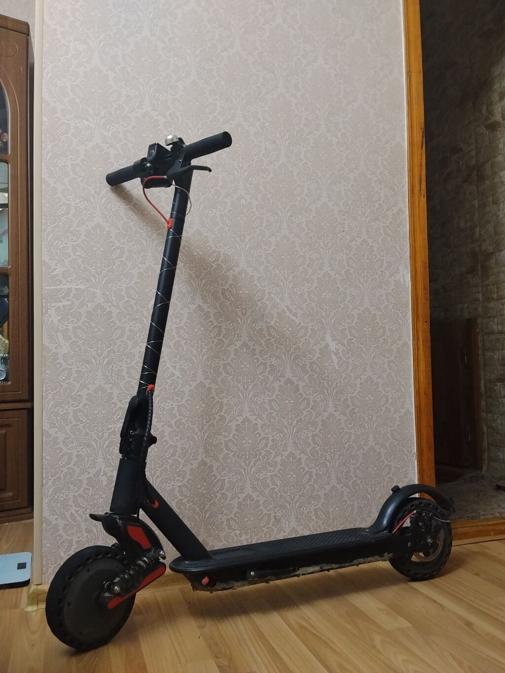 Elektrik skuter – qatlanan, oturacaqlı model Əsas xüsusiyyətlər — Skuterlər, Bakı (2)
