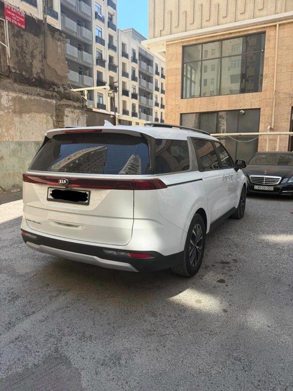 Kia Carnival, 2.2 L, 2021 il, 127 000 km — Avtomobillər, Bakı (4)