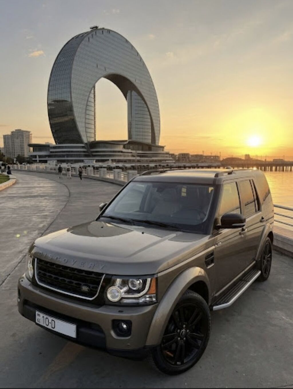 Land Rover Discovery: 3 l 2014 il 156000 km Ofrouder/SUV 10-DG-000 — Avtomobillər, Bakı (5)