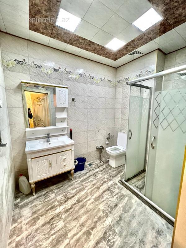 Kirayə 2 otaqlı Bina evi menzil (Yeni tikili), 74 m², Nizami rayonu — Mənzil, Bakı (11)
