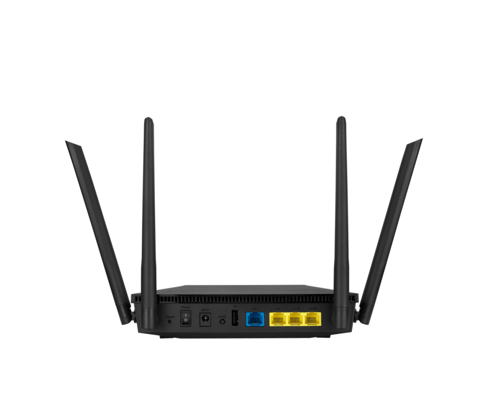 Router ASUS RT-AX53U 90IG06P0-MO3510 — Routerlər, Bakı (3)