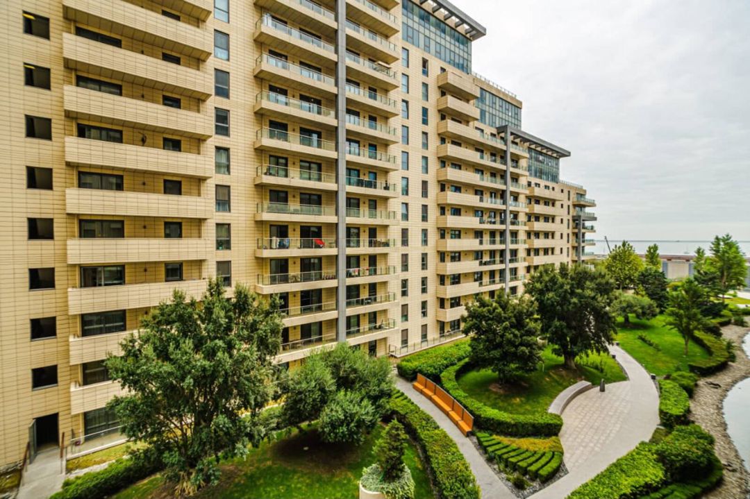 İcarəyə verilir 3 otaqlı yeni tikili 115 m² — Mənzil, Bakı (2)