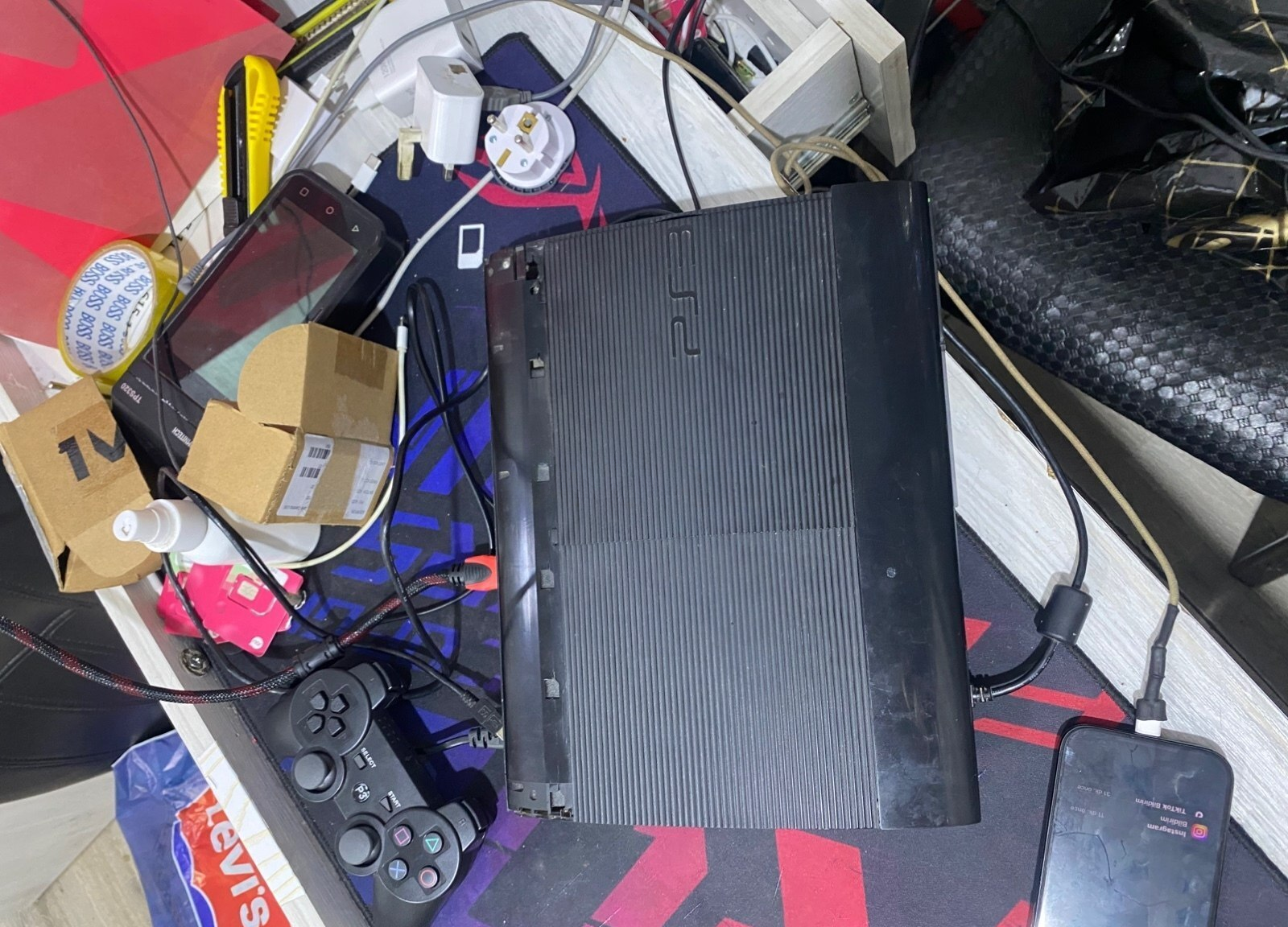 Oyun konsolu Sony PlayStation 3 Super Slim 500GB — Oyun konsolları, Bakı (2)