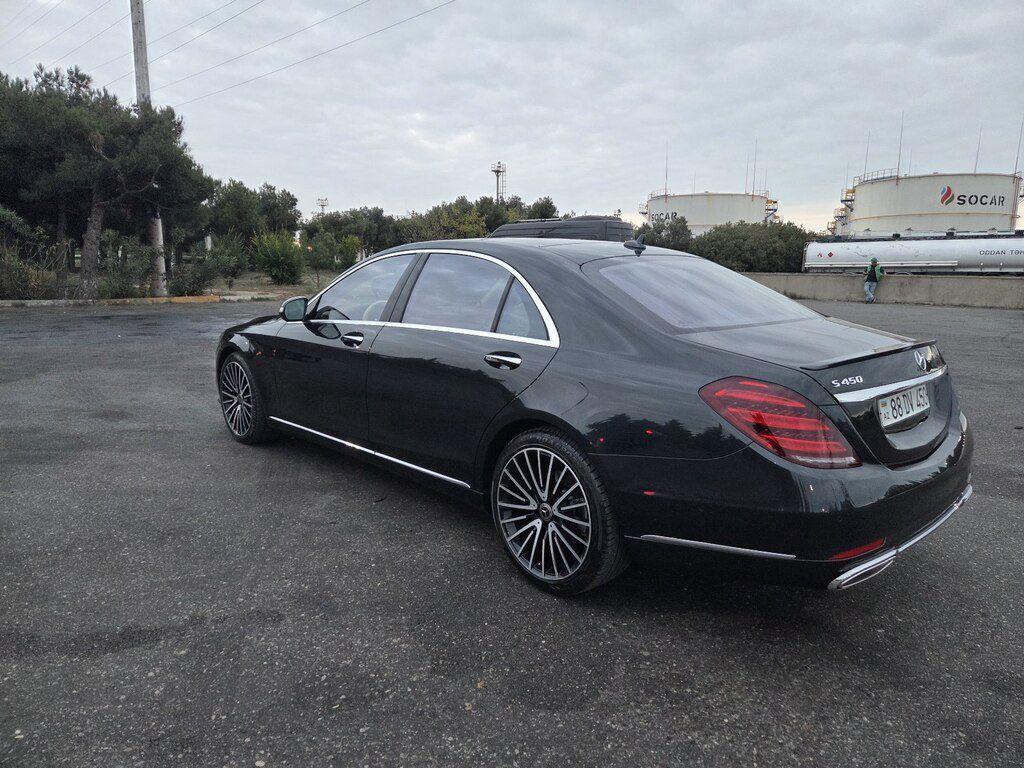 Mercedes S 450, 3.0 L, 2018 il, 148 000 km 88-DV-450 — Avtomobillər, Bakı (2)