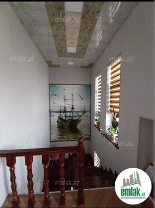Satılır 4 otaqlı 1.08 m² həyət evi Koroğlu Parkı — Ev, villa (6)