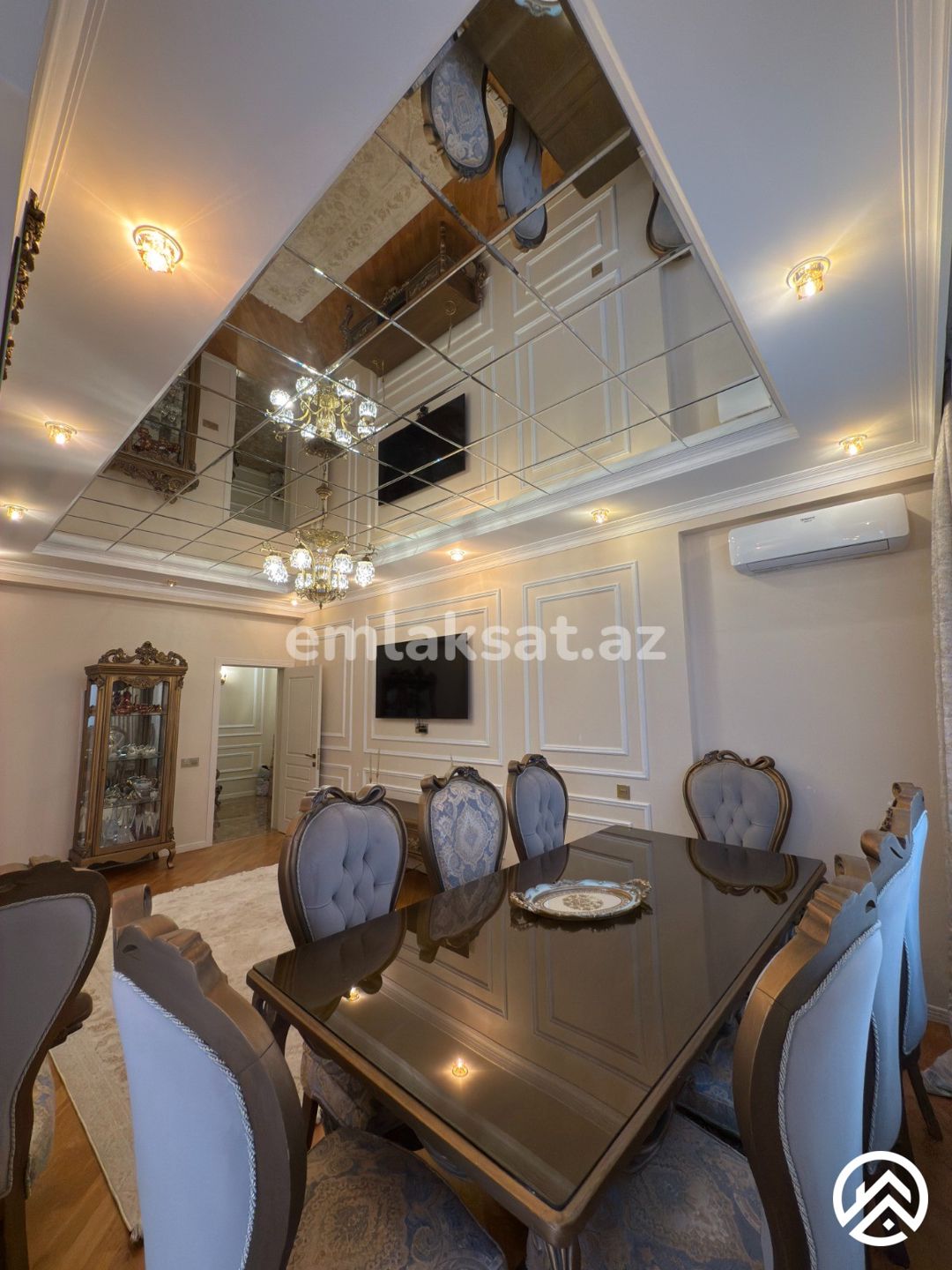 Satılır 3 otaq yeni tikili 132 m², Nəsimi metrosu — Mənzil, Bakı (4)