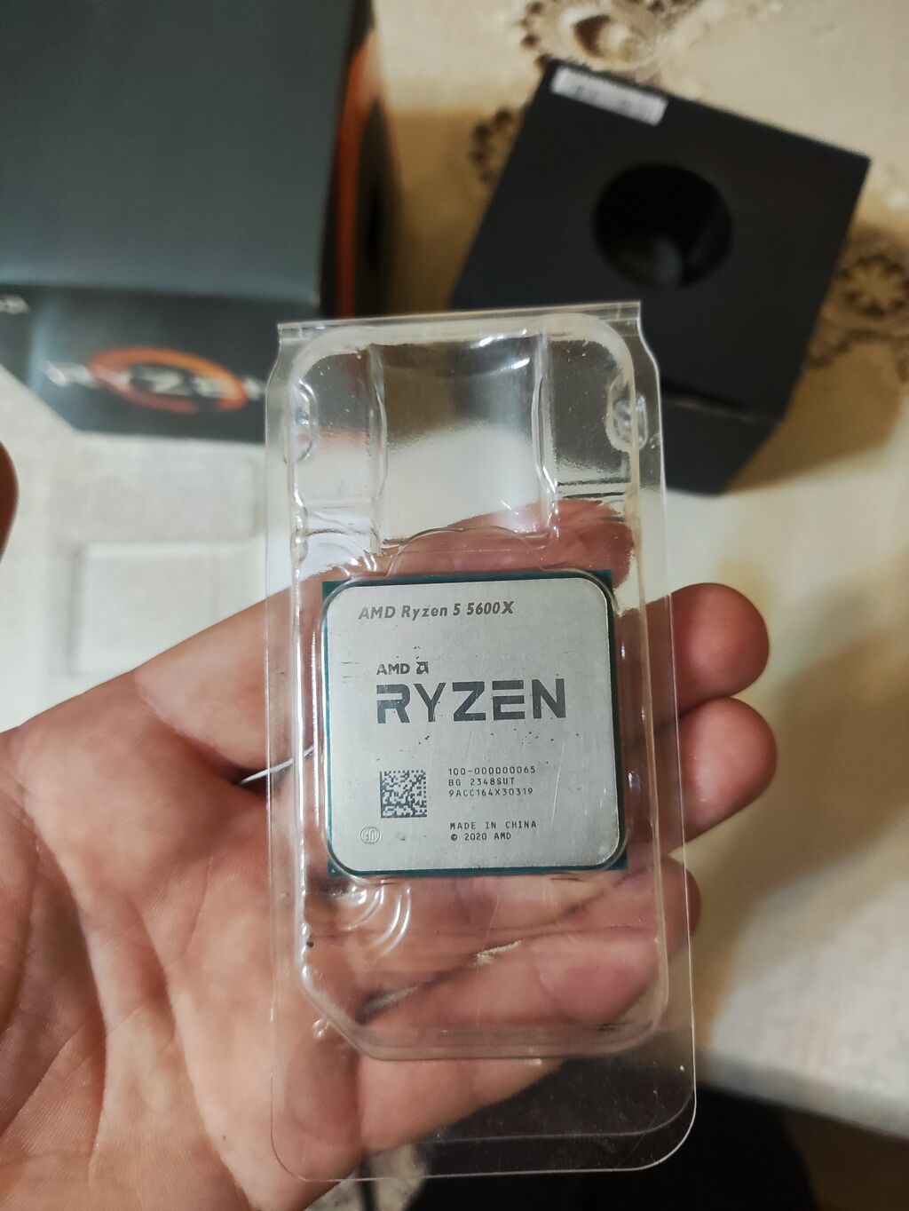 Ryzen 5 5600x Box satılır. Tam işlədir. Qutusunda stock fanı da var — Prosessor, Bakı (3)