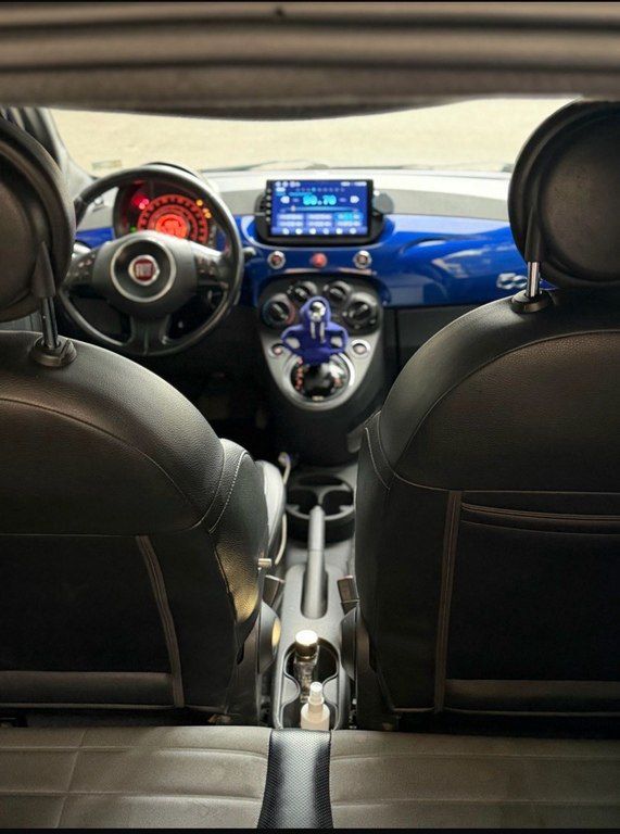 Fiat 500, 1.4 L, 2013 il, 205 000 km — Avtomobillər, Bakı (3)