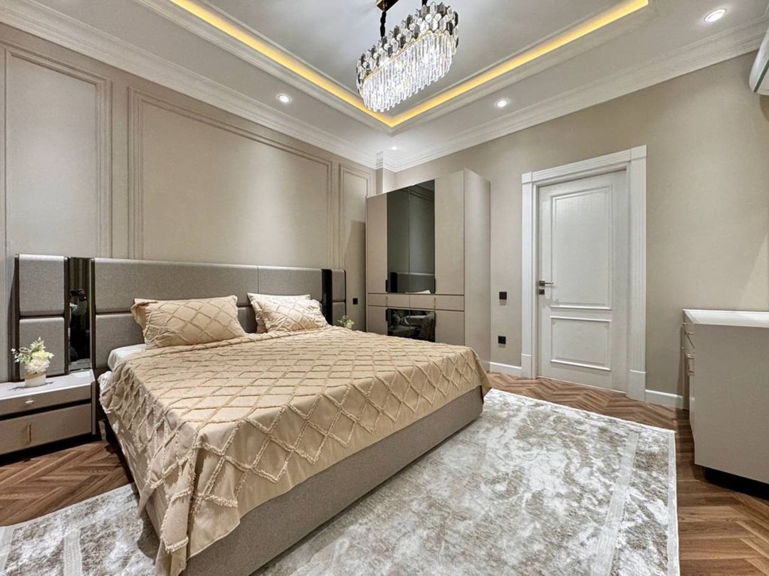 İcarəyə verilir 3 otaqlı yeni tikili 140 m² — Mənzil, Bakı (3)