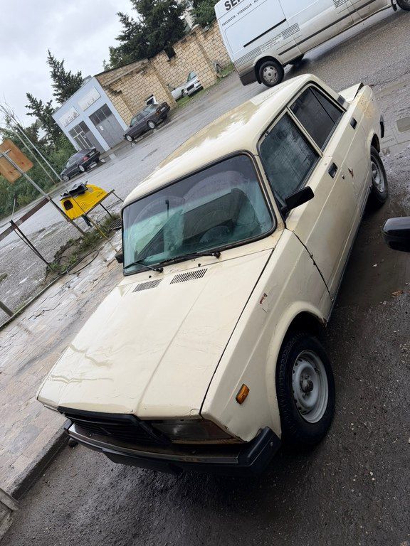 Lada (VAZ) 2107, 1.5 L, 1984 il, 555 845 km — Avtomobillər, Quba (8)