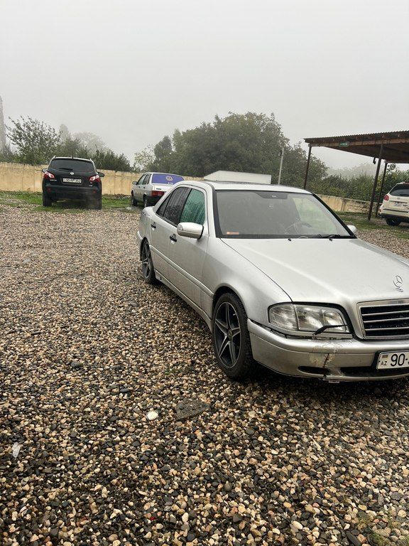 Mercedes C 230, 2.3 L, 2000 il, 337 658 km 90-SK-766 — Avtomobillər, Qusar (8)
