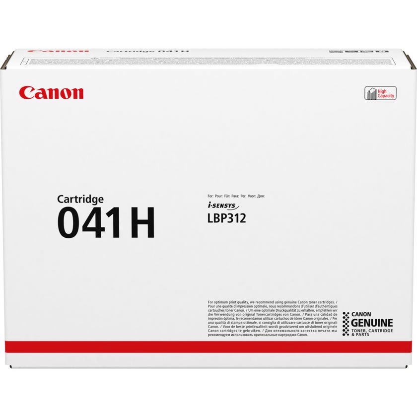 Kartric Canon Cartridge CRG041H 0453C002 — Printerləri, Bakı