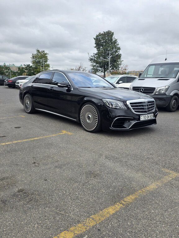 Mercedes S 500, 4.7 L, 2013 il, 170 000 km 10-OH-909 — Avtomobillər, Bakı