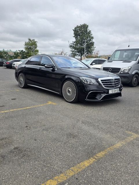 Mercedes S 500, 4.7 L, 2013 il, 170 000 km — Bakı