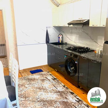 İcarəyə verilir 2 otaqlı 80 m² yeni tikili Qara Qarayev m — Mənzil (7)
