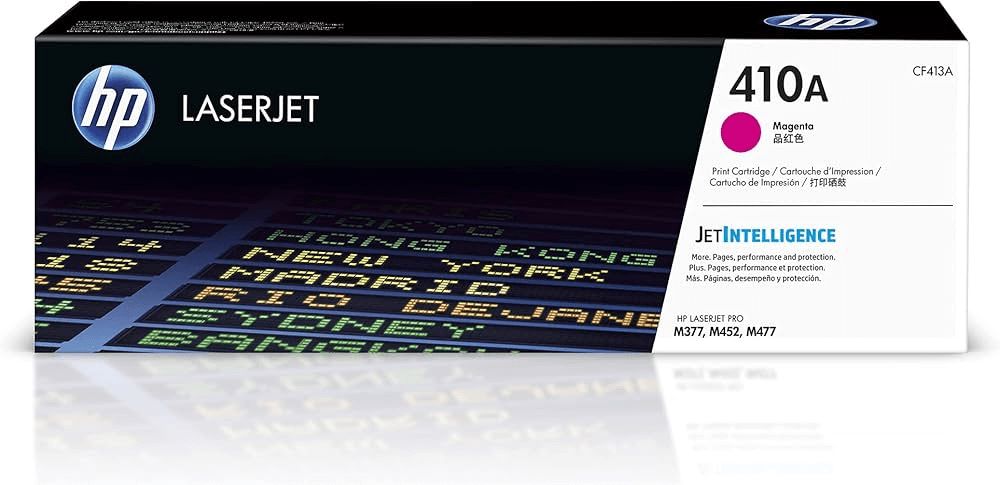 Kartric HP 410A Magenta LaserJet Toner Cartridge CF413A — Printerləri, Bakı