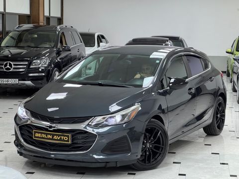 Chevrolet Cruze, 1.4 L, 2019 il, 167 000 km — Bakı