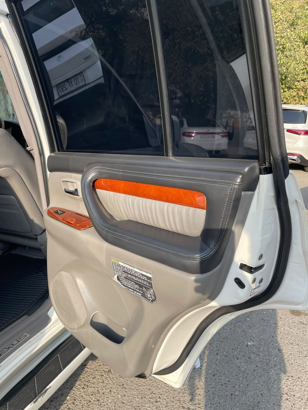 Lexus LX: 4.7 l 2007 il Ofrouder/SUV 90-LV-062 — Avtomobillər, Masazır (9)