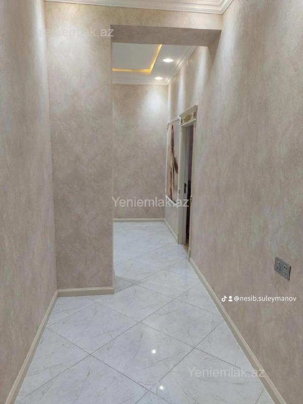 Satılır 3 otaqlı Bina evi menzil (Yeni tikili), 140 m², Binəqədi rayonu — Mənzil, Bakı (8)