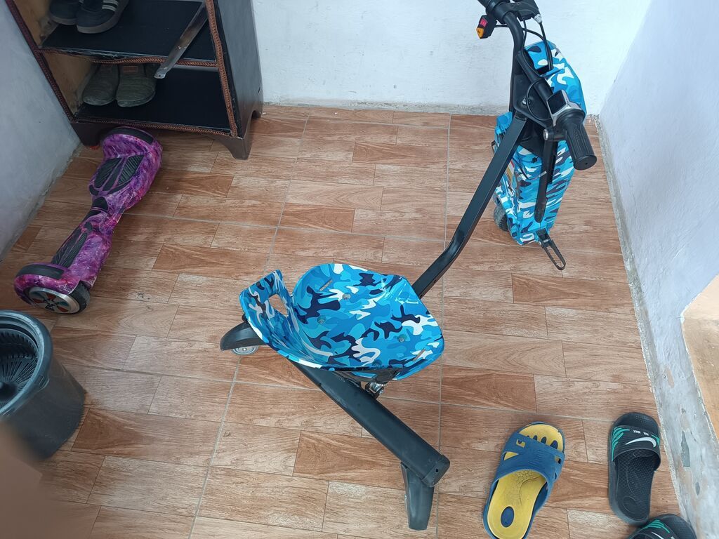 Diriftcar yaxsi vəziyyətdə təzə kimi az surulub 3 Skorsdu Getməyi — Uşaq avtomobilləri, Bakı (4)