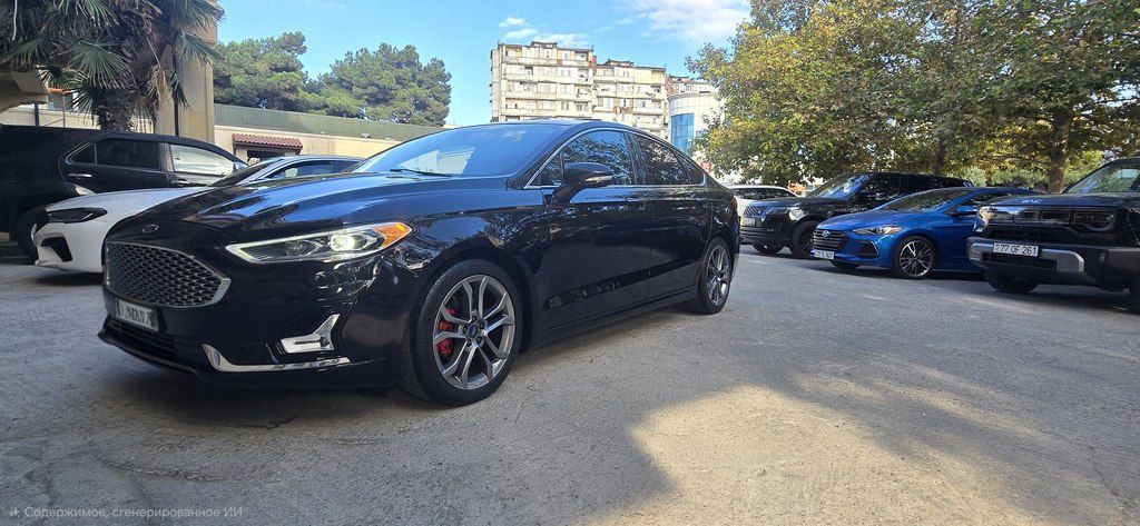 Ford Fusion (North America), 2.0 L, 7.6 kWh, 2019 il, 206 000 km — Avtomobillər, Bakı (11)