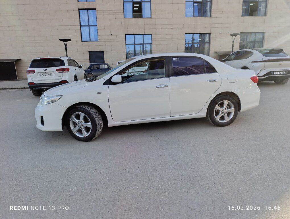 Toyota Corolla, 1.8 L, 2012 il, 190 000 km 90-RM-618 — Avtomobillər, Quba (5)