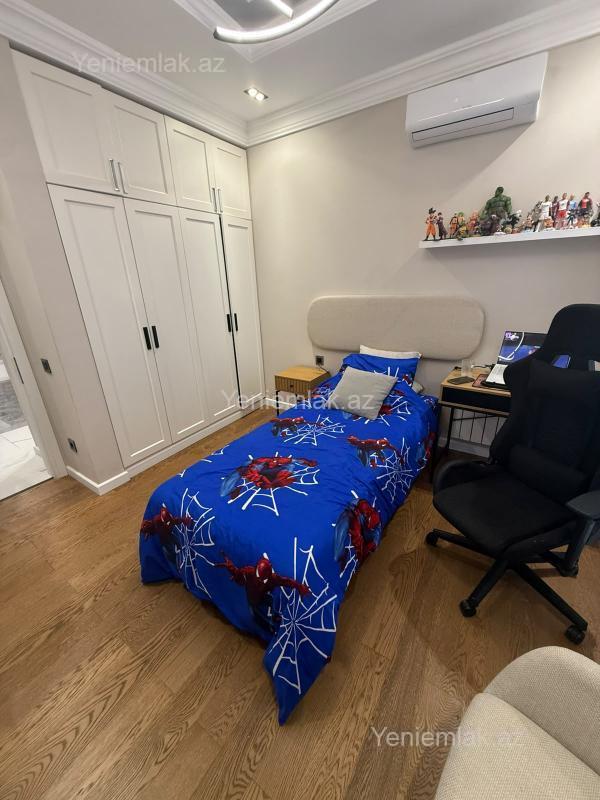 Satılır 3 otaqlı Bina evi menzil (Yeni tikili), 126 m², Xətai rayonu — Mənzil, Bakı (7)