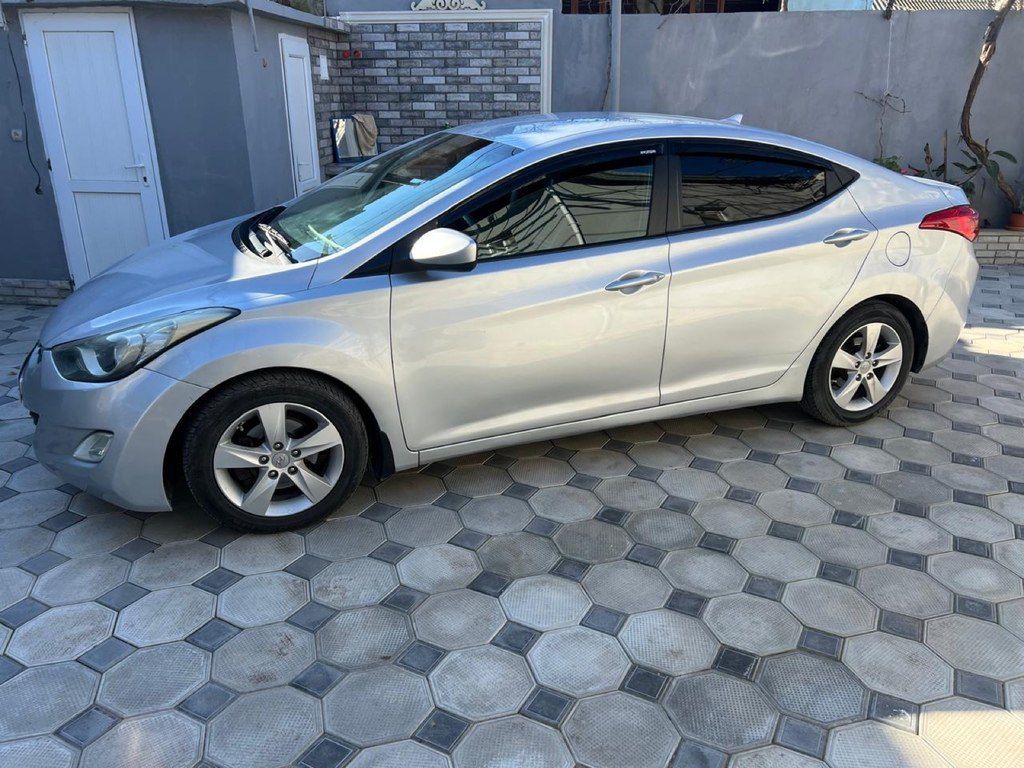 Hyundai Elantra, 1.8 L, 2013 il, 312 000 km 77-FC-087 — Avtomobillər, Bakı (9)