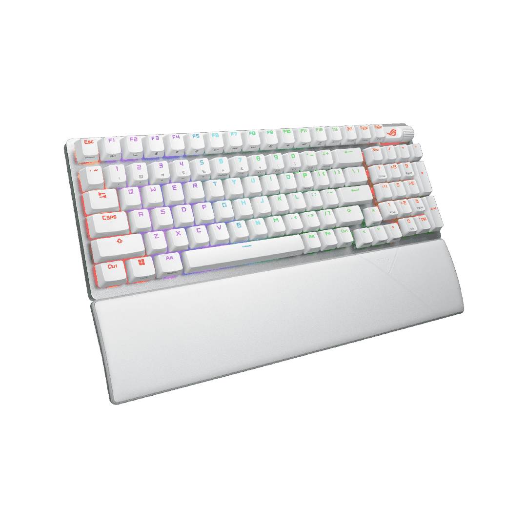 ASUS ROG Strix Scope II 96 90MP037A-BKRA30 Wireless Gaming Keyboard — Klaviaturalar və siçanlar, Bakı (4)